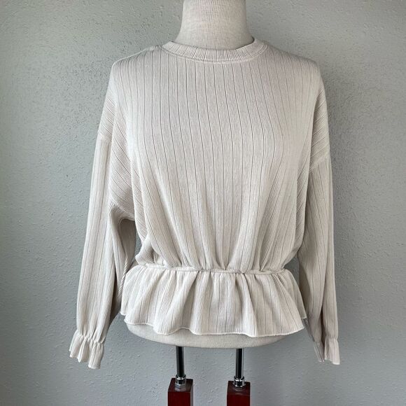 Forever 21 Cropped Top Size M EUC - Picture 1 of 6